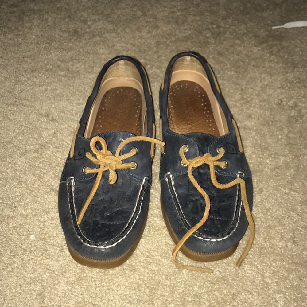 Speedy Topsider Boat Shoe EUC